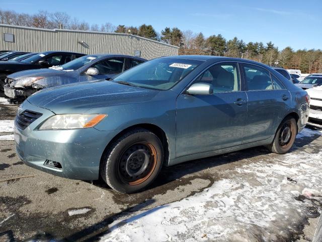 4T4BE46K19R114042 - 2009 TOYOTA CAMRY BASE BLUE photo 1