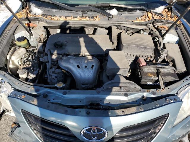 4T4BE46K19R114042 - 2009 TOYOTA CAMRY BASE BLUE photo 11