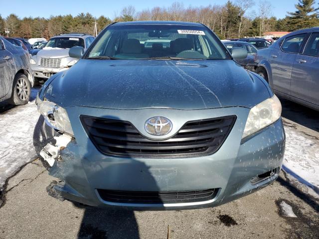 4T4BE46K19R114042 - 2009 TOYOTA CAMRY BASE BLUE photo 5