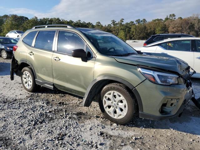 JF2SKADC8MH561360 - 2021 SUBARU FORESTER GREEN photo 4