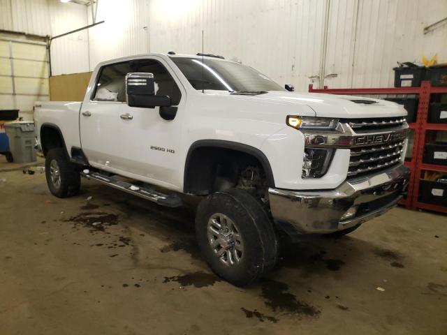 1GC4YPEY0LF115023 - 2020 CHEVROLET silverado K2500 HEAVY DUTY LTZ WHITE photo 4