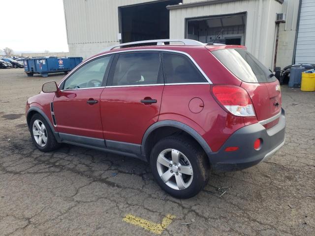 3GNAL2EK7CS558093 - 2012 CHEVROLET CAPTIVA SPORT RED photo 2