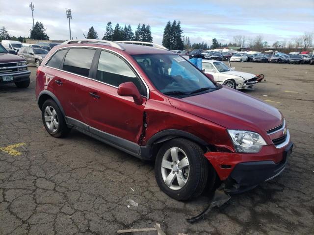 3GNAL2EK7CS558093 - 2012 CHEVROLET CAPTIVA SPORT RED photo 4