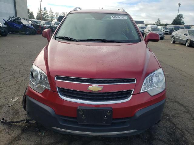 3GNAL2EK7CS558093 - 2012 CHEVROLET CAPTIVA SPORT RED photo 5