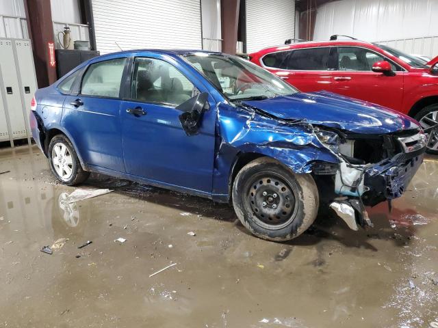 1FAHP34N28W155749 - 2008 FORD FOCUS S/SE BLUE photo 4