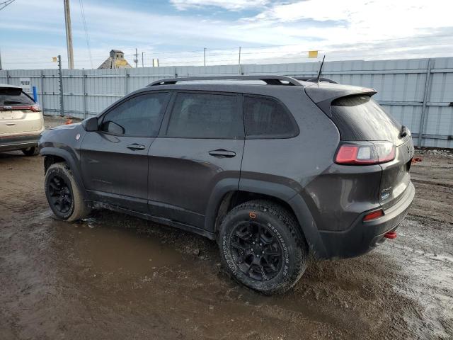 1C4PJMBXXKD415724 - 2019 JEEP CHEROKEE TRAILHAWK BLACK photo 2