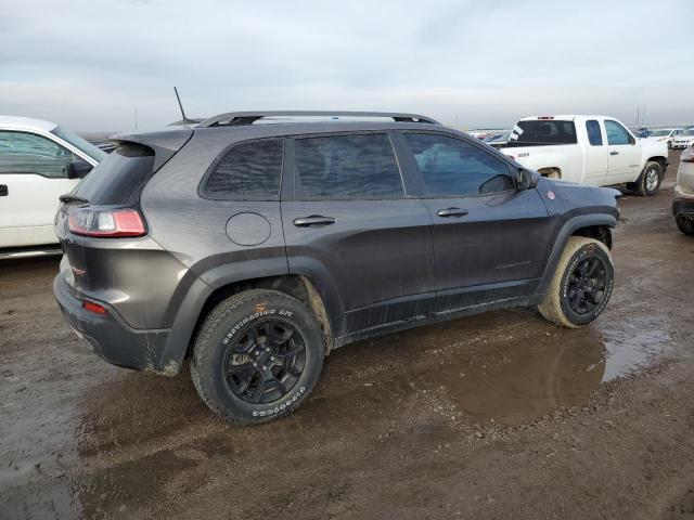 1C4PJMBXXKD415724 - 2019 JEEP CHEROKEE TRAILHAWK შავი ფოტო 3