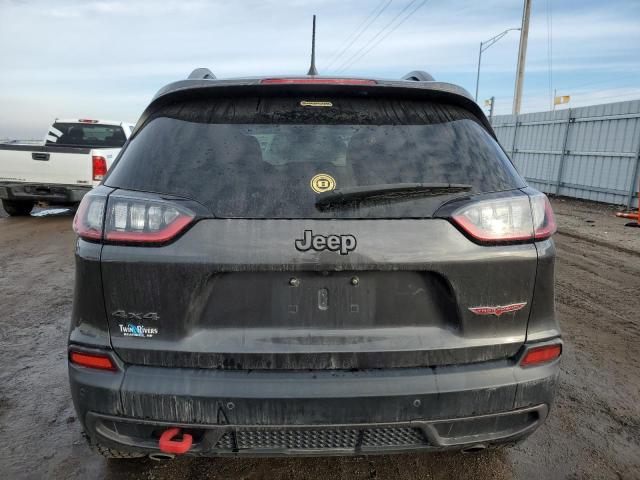 1C4PJMBXXKD415724 - 2019 JEEP CHEROKEE TRAILHAWK BLACK photo 6