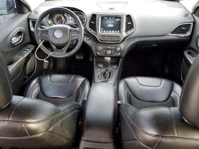 1C4PJMBXXKD415724 - 2019 JEEP CHEROKEE TRAILHAWK შავი ფოტო 8