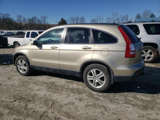 5J6RE48727L017029 - 2007 HONDA CR-V EXL GOLD photo 2