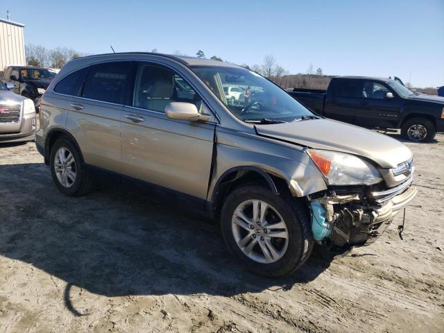 5J6RE48727L017029 - 2007 HONDA CR-V EXL GOLD photo 4