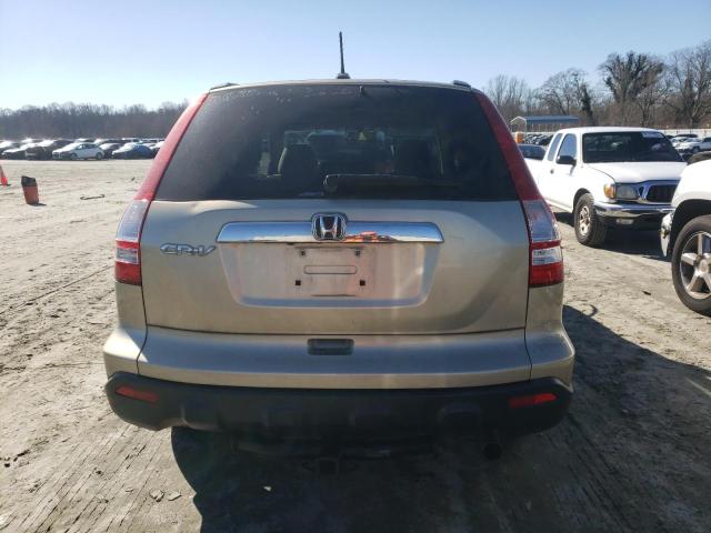 5J6RE48727L017029 - 2007 HONDA CR-V EXL GOLD photo 6