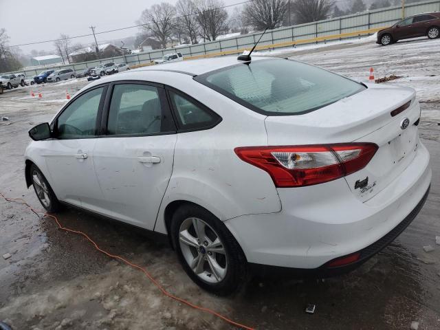 1FADP3F27EL426058 - 2014 FORD FOCUS SE WHITE photo 2