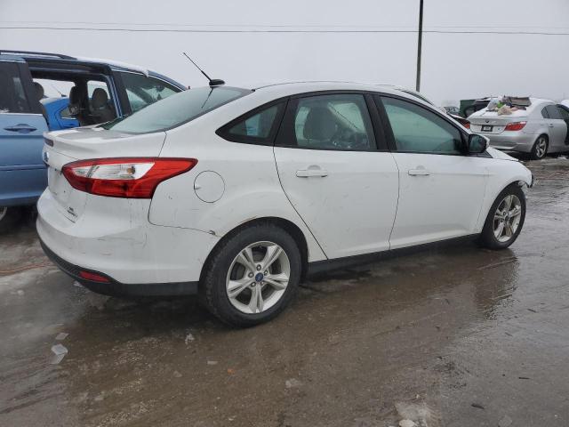 1FADP3F27EL426058 - 2014 FORD FOCUS SE WHITE photo 3