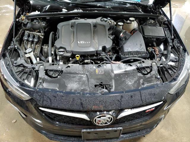 W04GS6SS1K1001725 - 2019 BUICK REGAL GS Қара фото 11