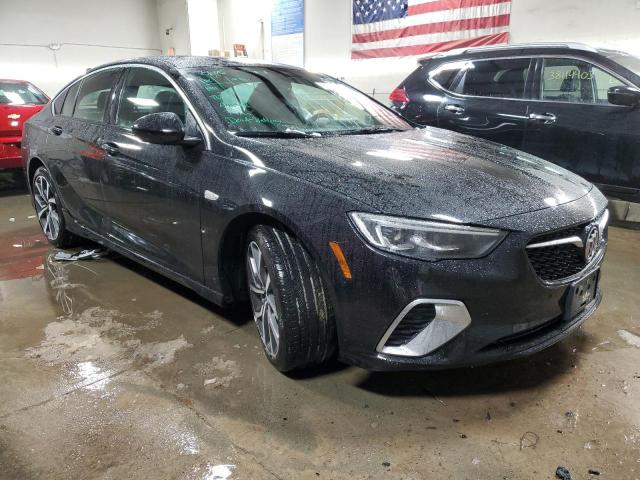W04GS6SS1K1001725 - 2019 BUICK REGAL GS Қара фото 4