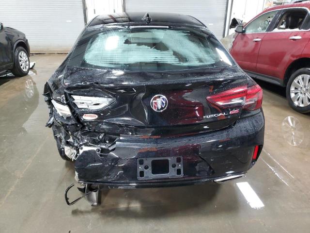 W04GS6SS1K1001725 - 2019 BUICK REGAL GS Қара фото 6