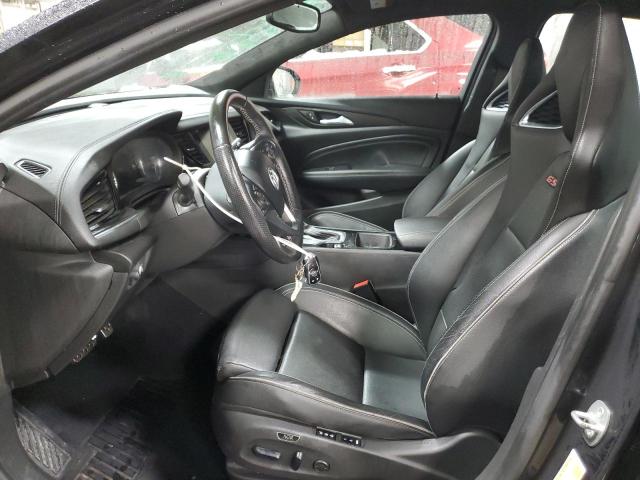 W04GS6SS1K1001725 - 2019 BUICK REGAL GS Қара фото 7