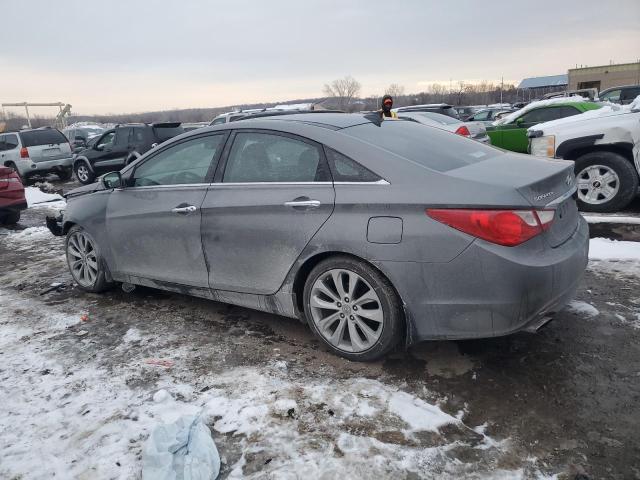 5NPEC4AB2CH479081 - 2012 HYUNDAI SONATA SE GRAY photo 2