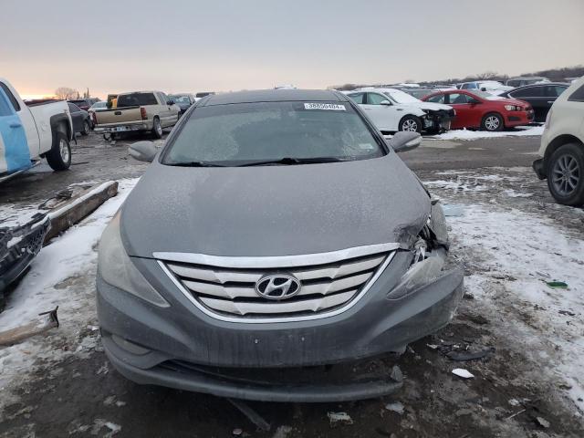 5NPEC4AB2CH479081 - 2012 HYUNDAI SONATA SE GRAY photo 5