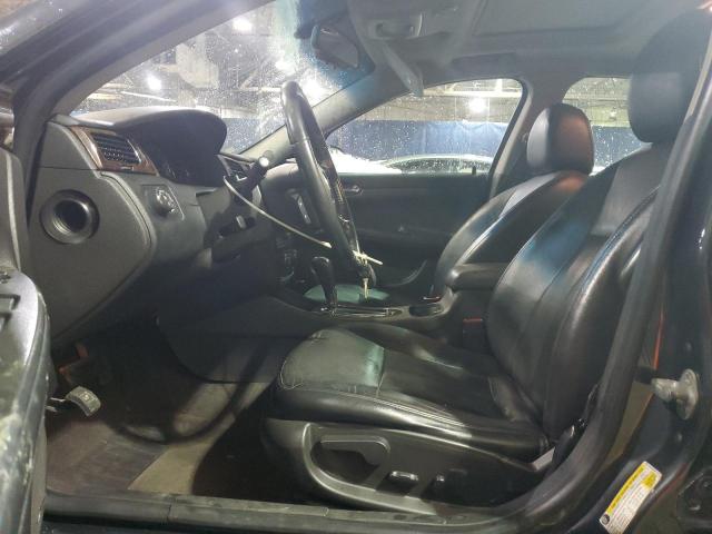 2G1WC5E36E1162768 - 2014 CHEVROLET IMPALA LIM LTZ GRAY photo 7