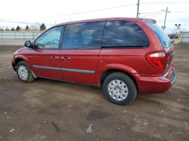 1A4GJ45R97B226704 - 2007 CHRYSLER TOWN & COU LX RED photo 2