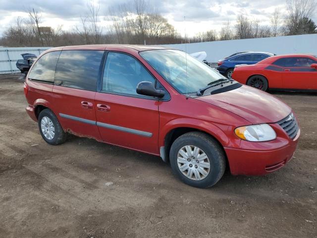 1A4GJ45R97B226704 - 2007 CHRYSLER TOWN & COU LX RED photo 4