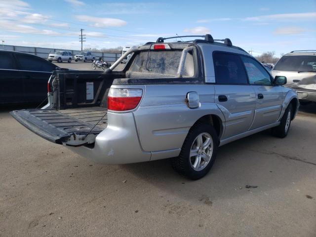 4S4BT62C457102650 - 2005 SUBARU BAJA SPORT SILVER photo 3