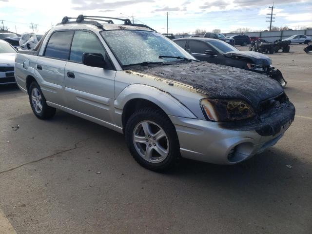 4S4BT62C457102650 - 2005 SUBARU BAJA SPORT SILVER photo 4