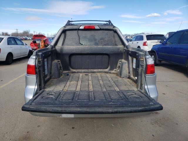 4S4BT62C457102650 - 2005 SUBARU BAJA SPORT SILVER photo 6