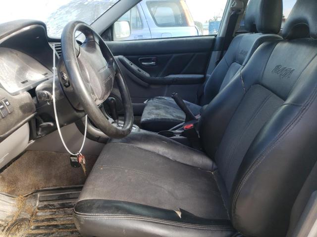 4S4BT62C457102650 - 2005 SUBARU BAJA SPORT SILVER photo 7