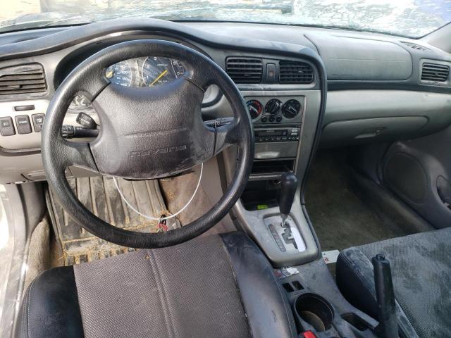 4S4BT62C457102650 - 2005 SUBARU BAJA SPORT SILVER photo 8