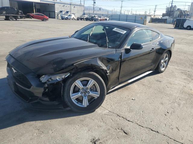 1FA6P8AM0H5333812 - 2017 FORD MUSTANG BLACK photo 1