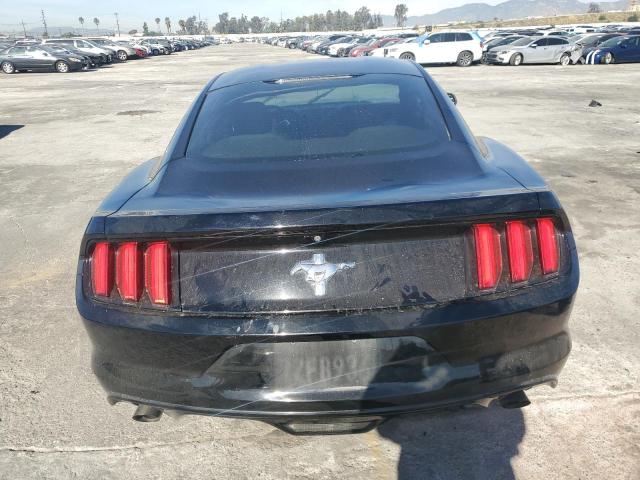 1FA6P8AM0H5333812 - 2017 FORD MUSTANG BLACK photo 6