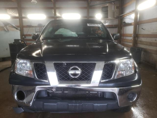 1N6AD0EV4AC420659 - 2010 NISSAN FRONTIER CREW CAB SE GRAY photo 5