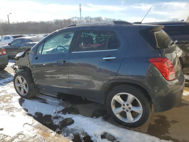 3GNCJMSB8GL167372 - 2016 CHEVROLET TRAX LTZ GREEN photo 2