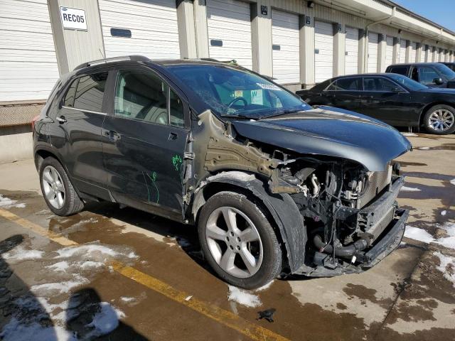 3GNCJMSB8GL167372 - 2016 CHEVROLET TRAX LTZ GREEN photo 4