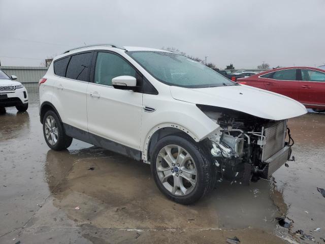 1FMCU0JX0EUE00097 - 2014 FORD ESCAPE TITANIUM WHITE photo 4