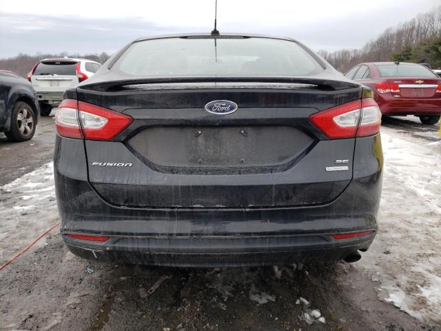 1FA6P0HD2E5352557 - 2014 FORD FUSION SE BLACK photo 6