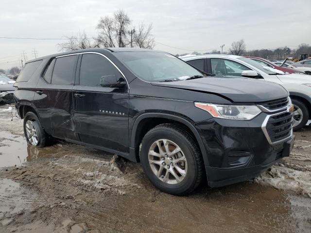 1GNERFKW5LJ114212 - 2020 CHEVROLET TRAVERSE LS BLACK photo 4