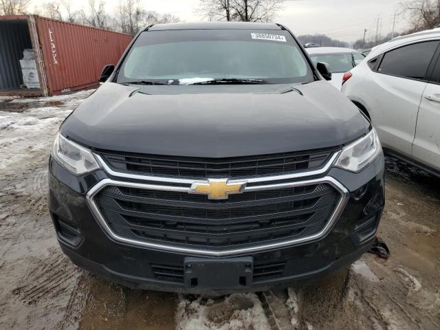 1GNERFKW5LJ114212 - 2020 CHEVROLET TRAVERSE LS BLACK photo 5