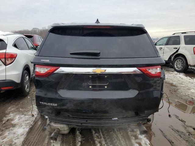 1GNERFKW5LJ114212 - 2020 CHEVROLET TRAVERSE LS BLACK photo 6