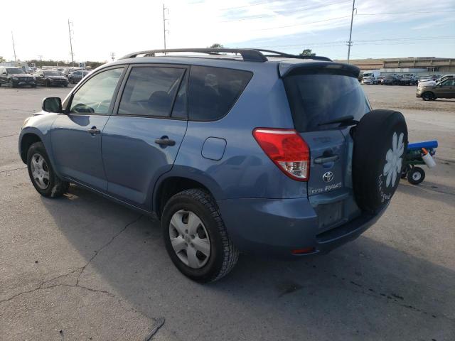 JTMZD33V166004634 - 2006 TOYOTA RAV4 BLUE photo 2