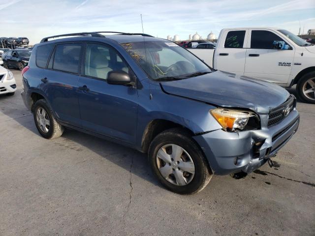 JTMZD33V166004634 - 2006 TOYOTA RAV4 BLUE photo 4