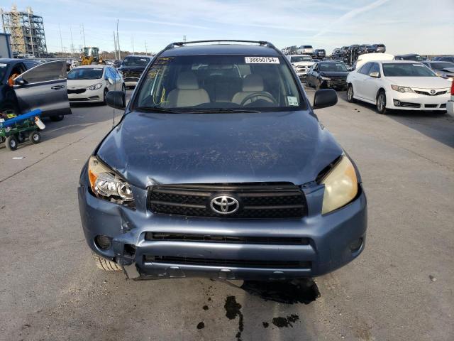 JTMZD33V166004634 - 2006 TOYOTA RAV4 BLUE photo 5