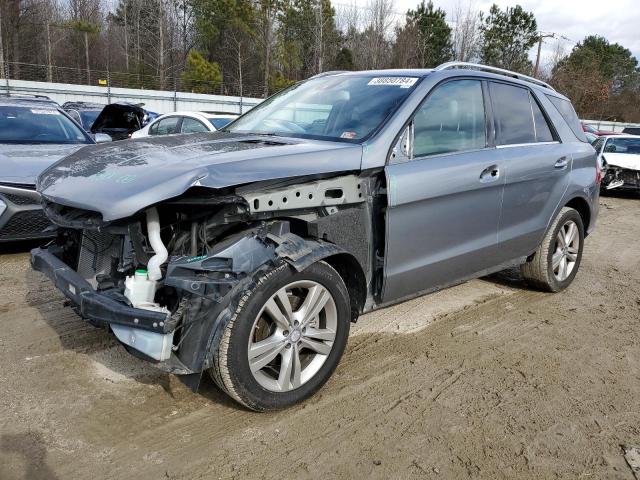 2014 MERCEDES-BENZ ML 350 4MATIC, 