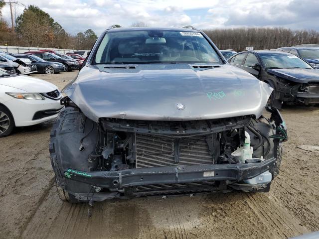 4JGDA5HB6EA343362 - 2014 MERCEDES-BENZ ML 350 4MATIC SILVER photo 5