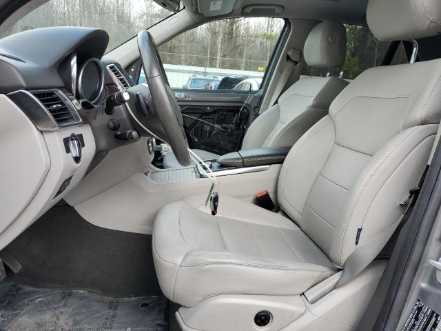 4JGDA5HB6EA343362 - 2014 MERCEDES-BENZ ML 350 4MATIC SILVER photo 7