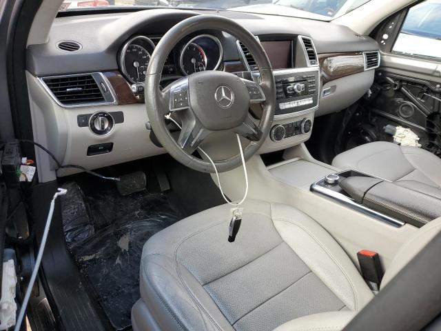 4JGDA5HB6EA343362 - 2014 MERCEDES-BENZ ML 350 4MATIC SILVER photo 8