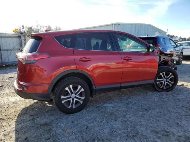 JTMBFREV6HJ161295 - 2017 TOYOTA RAV4 LE RED photo 3